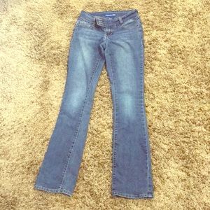 Bootcut jeans